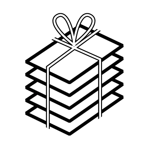  Regala cinque copie al mese gratuite in scuole e università 